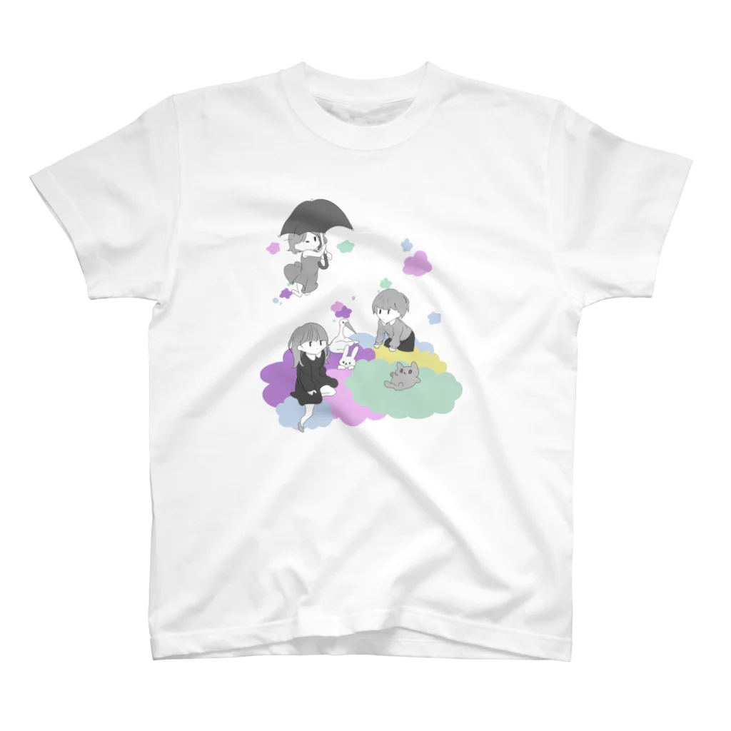 Hinako Kagawaのcotton スタンダードTシャツ