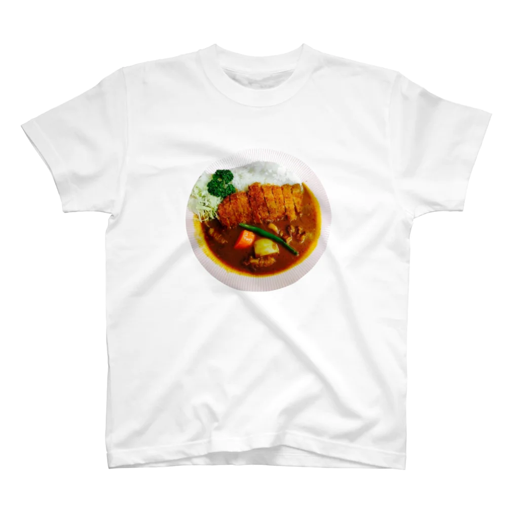 エリーカ・レーライス・チャンのリッチなカツカレー スタンダードTシャツ