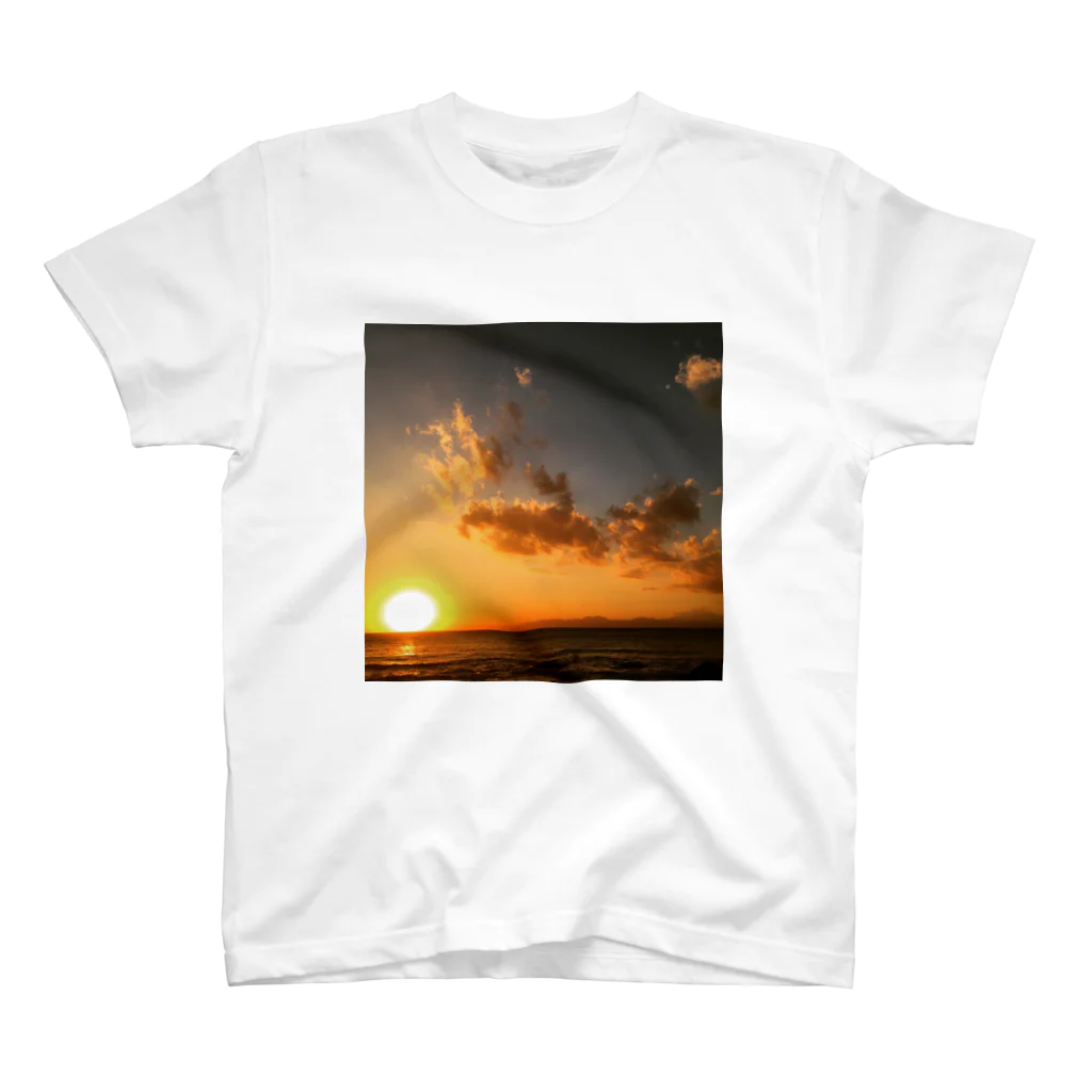 niimi a.k.a. osamuのUnder the Sun スタンダードTシャツ