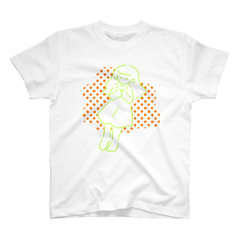 CHIUMA noのYUMEMI O スタンダードTシャツ