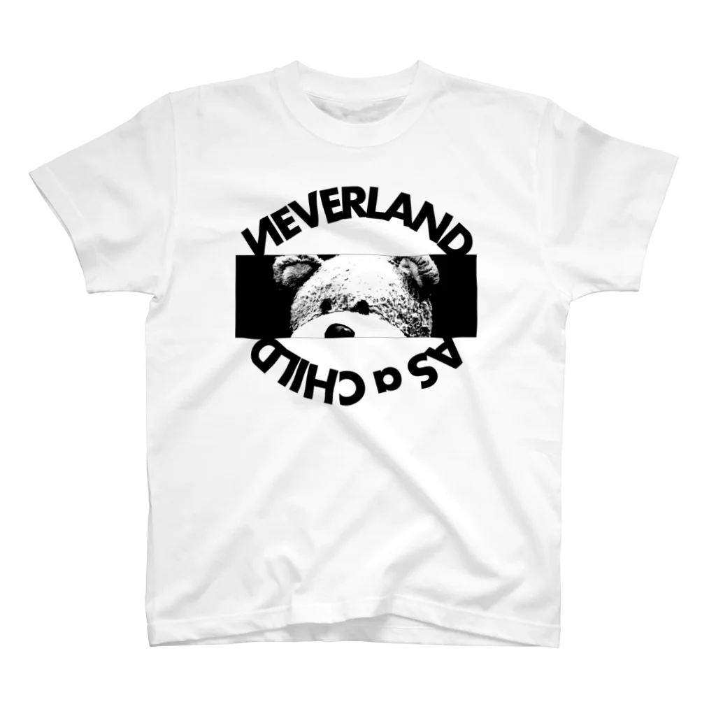 neverland2020の011-2 NEVERLAND AS a CHILD スタンダードTシャツ