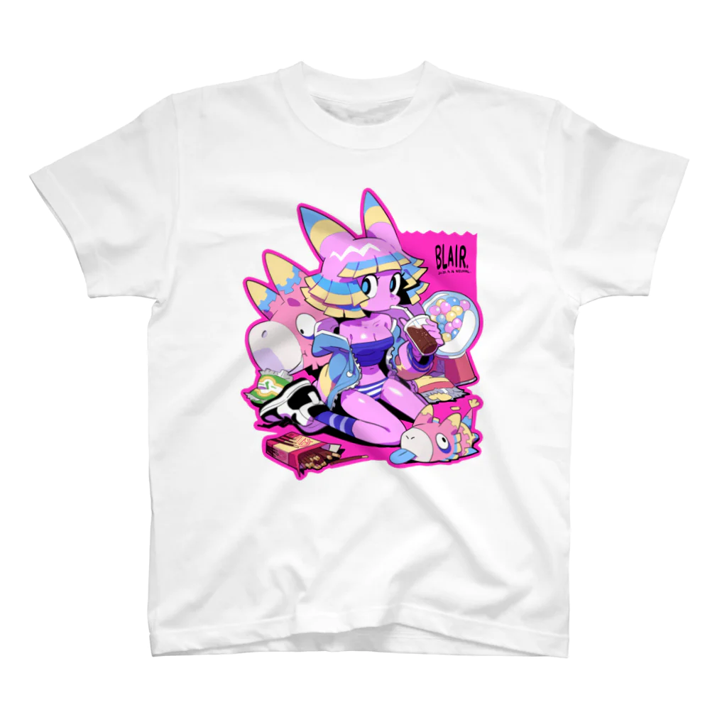 Nelnaliumのpiñata-sticker Regular Fit T-Shirt