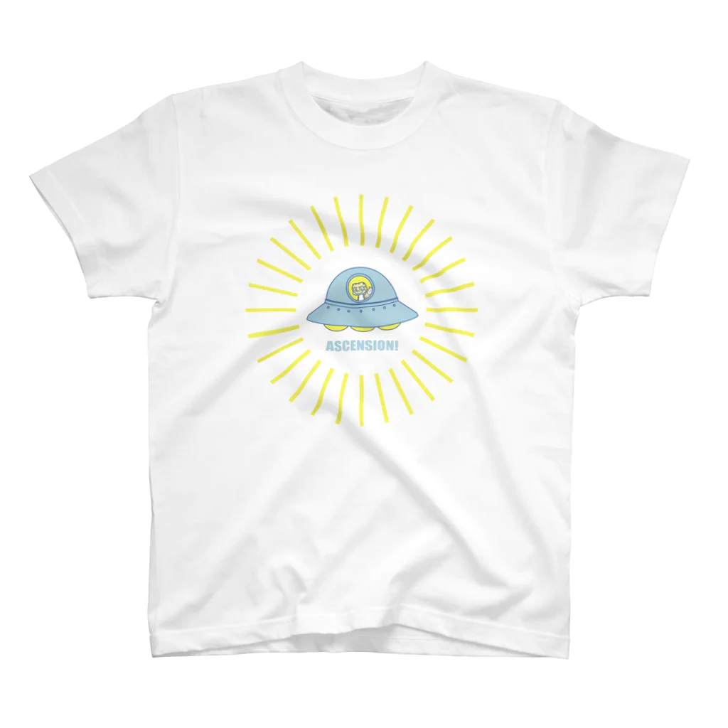 TONY!のTONY! fly a UFO スタンダードTシャツ