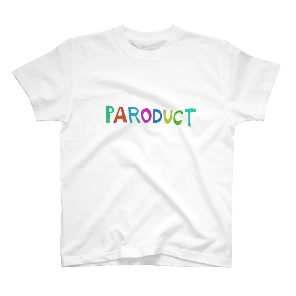 PARODUCTのPARODUCT スタンダードTシャツ