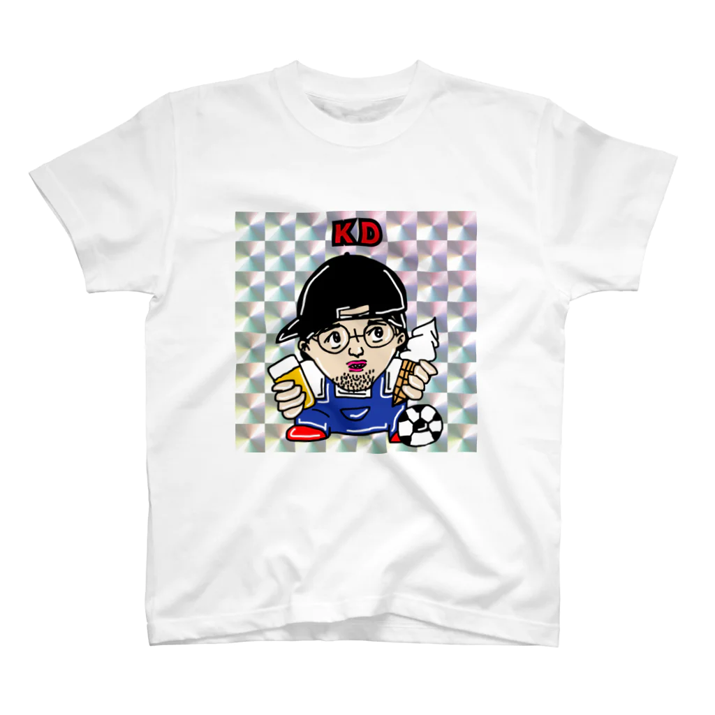 a-sanのKDマン スタンダードTシャツ