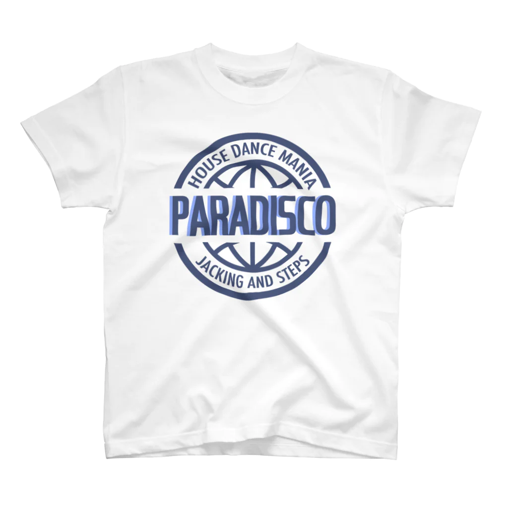 HOUSE DANCE MANIAのParadisco-2 Regular Fit T-Shirt