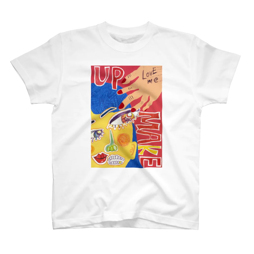 magma girlのMAKE UP スタンダードTシャツ