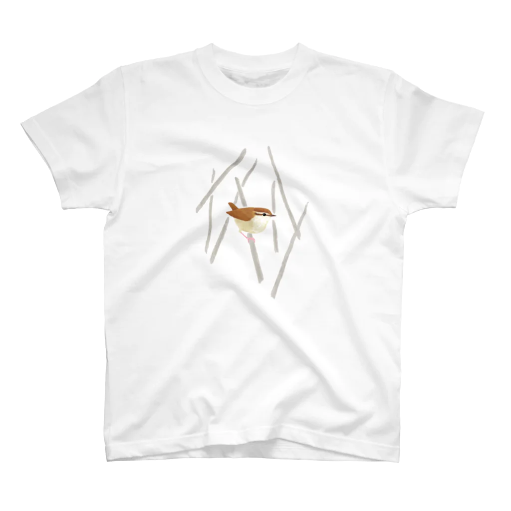 piro piro piccoloのヤブサメ Regular Fit T-Shirt