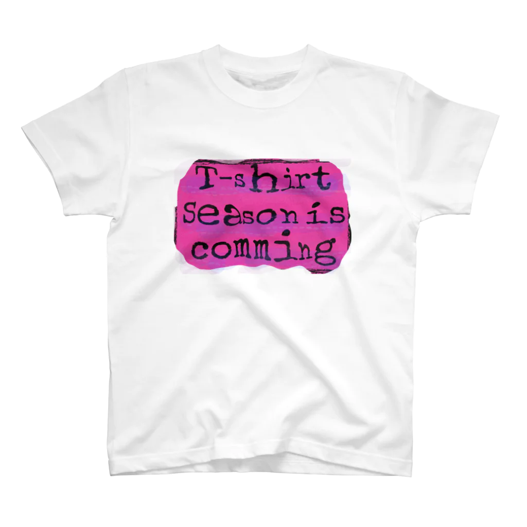 MOCHIMoのT-shirt season! Regular Fit T-Shirt