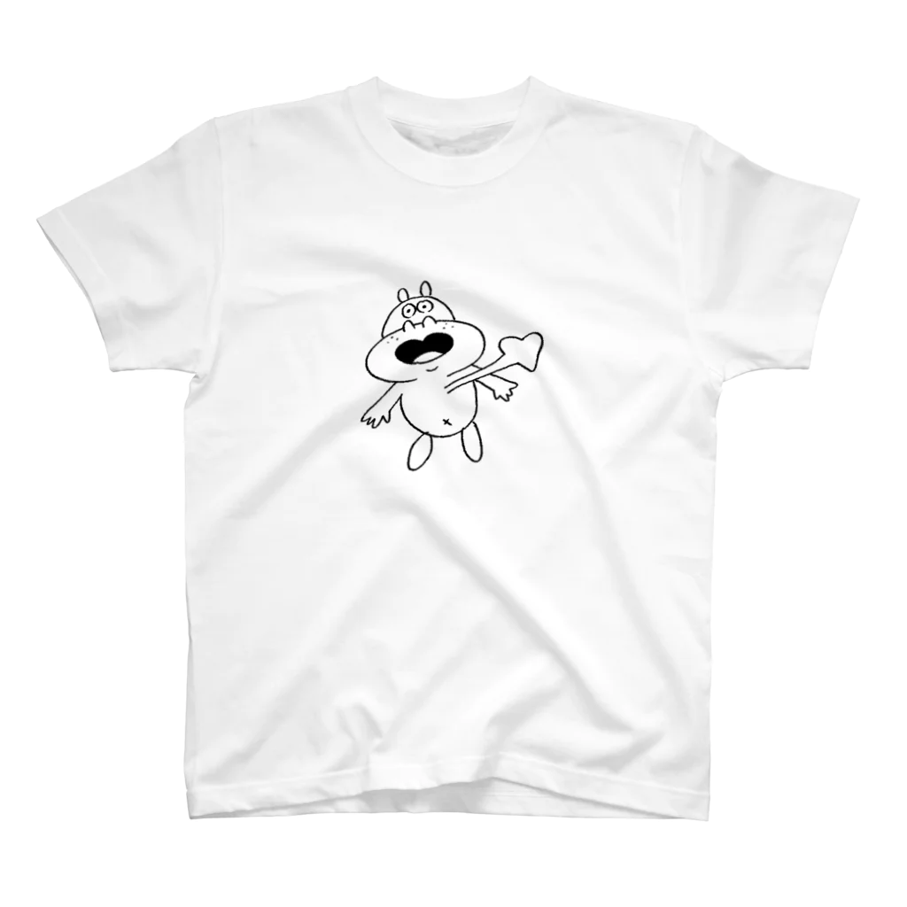 SYOKENのドキッ スタンダードTシャツ