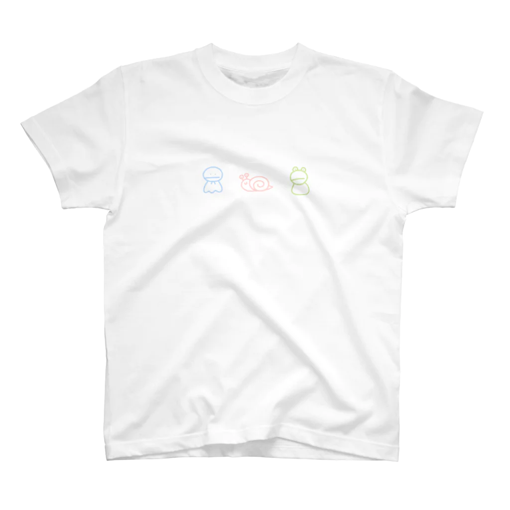 あゆかんのなかよし雨の日 Regular Fit T-Shirt