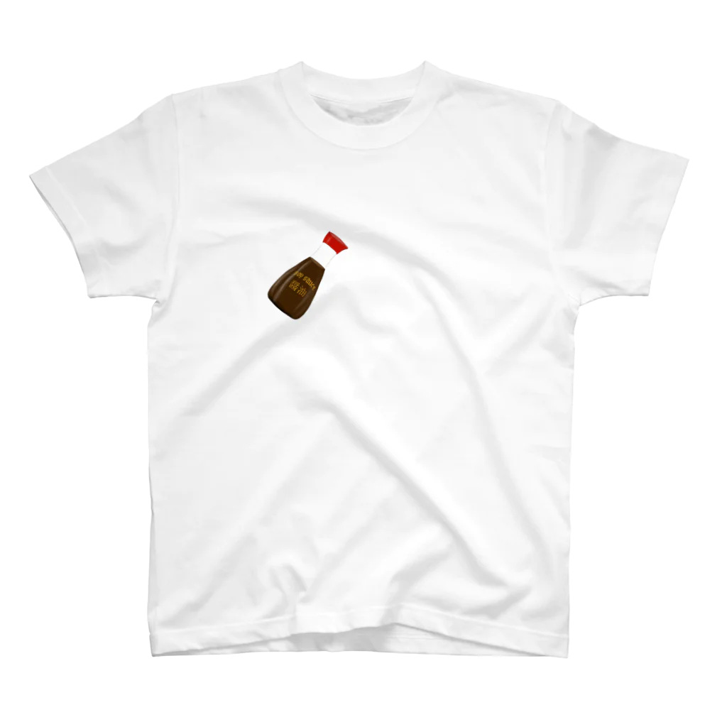 禮桜(れお)の醤油 Regular Fit T-Shirt