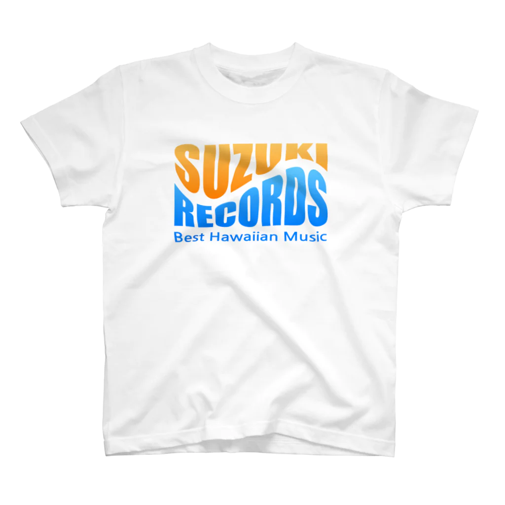 スヅキ商会のSuzuki Records スタンダードTシャツ