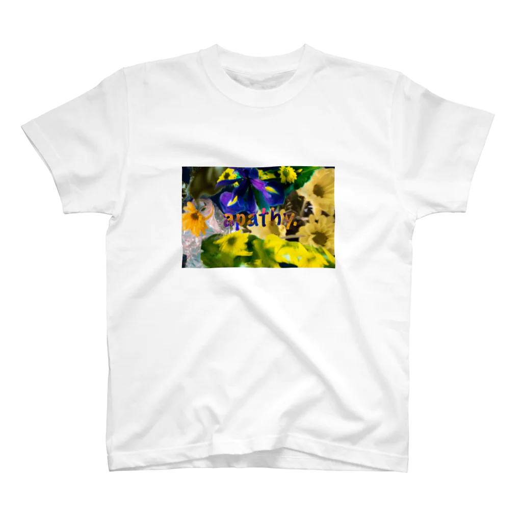 apathy.のFlower スタンダードTシャツ