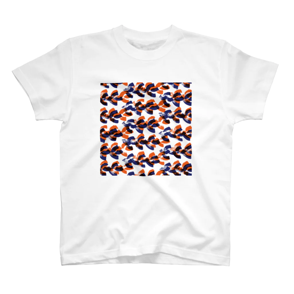 minachape STOREのtwo birds スタンダードTシャツ