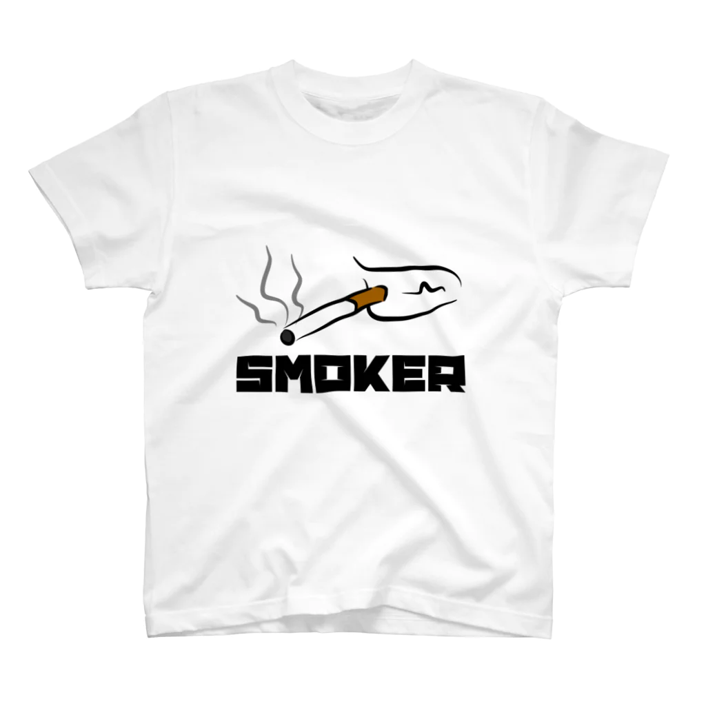 D24 ONLINE STOREのSmoker スタンダードTシャツ