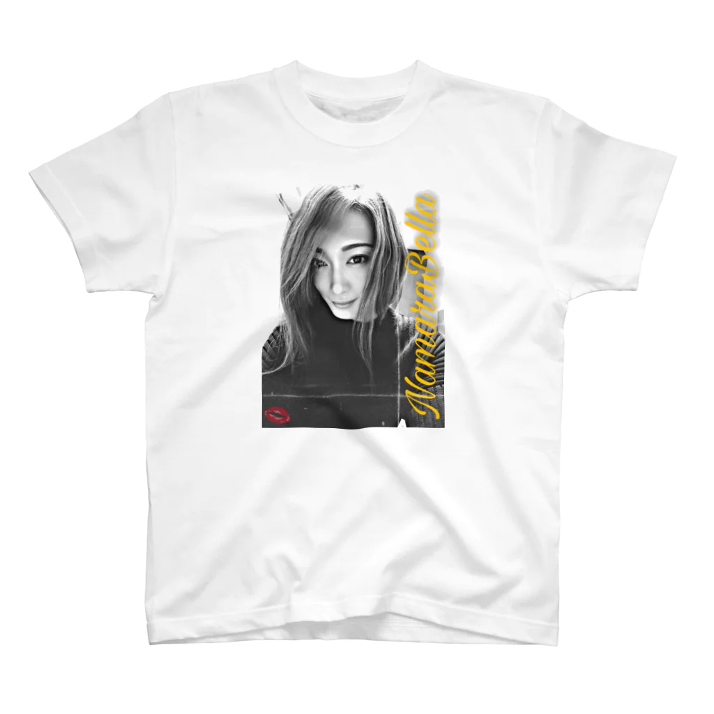 美女TJapan_SusukinoTshirtの@chankoa.s 美女T北海道 Regular Fit T-Shirt