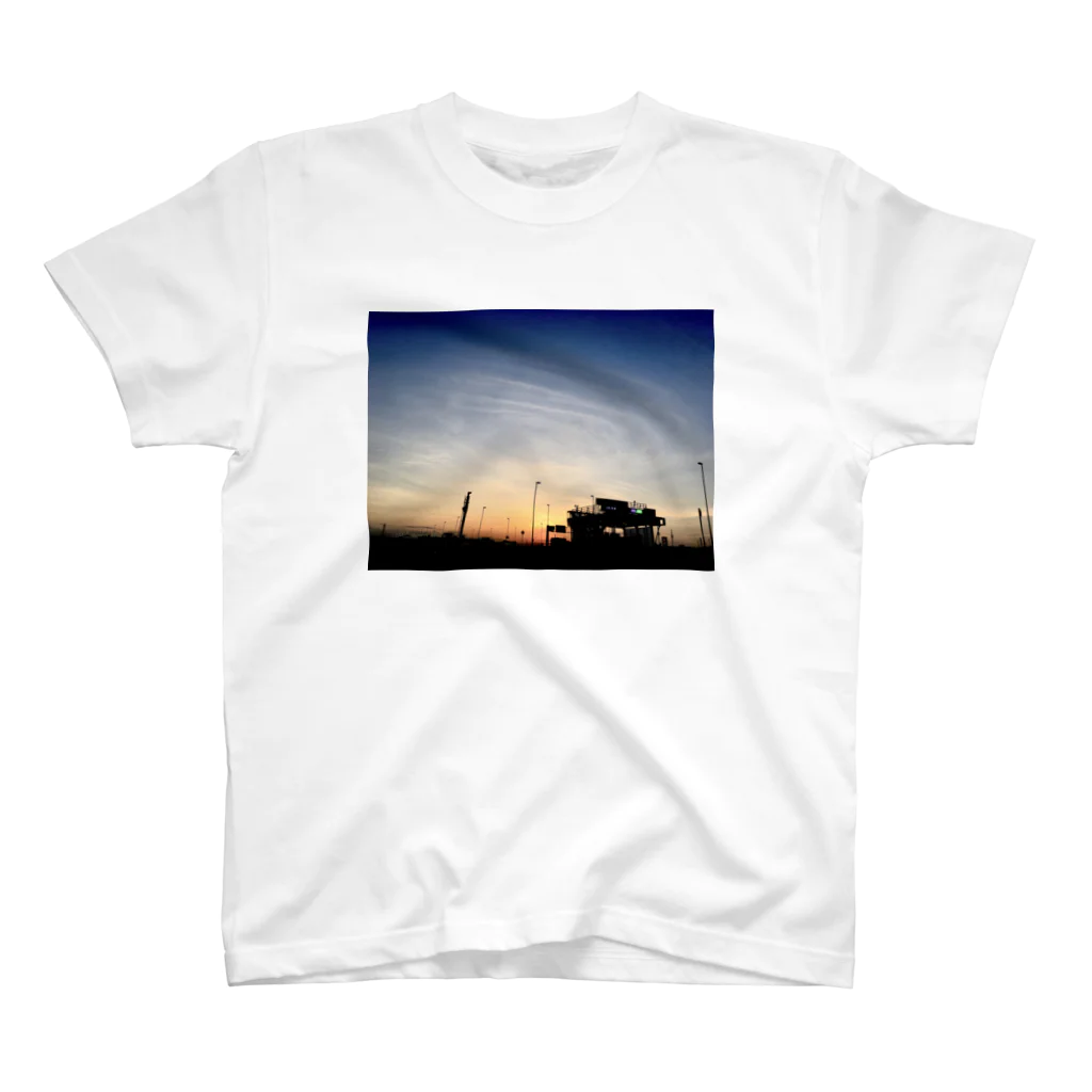 Too fool campers Shop!のSUNSET01 スタンダードTシャツ