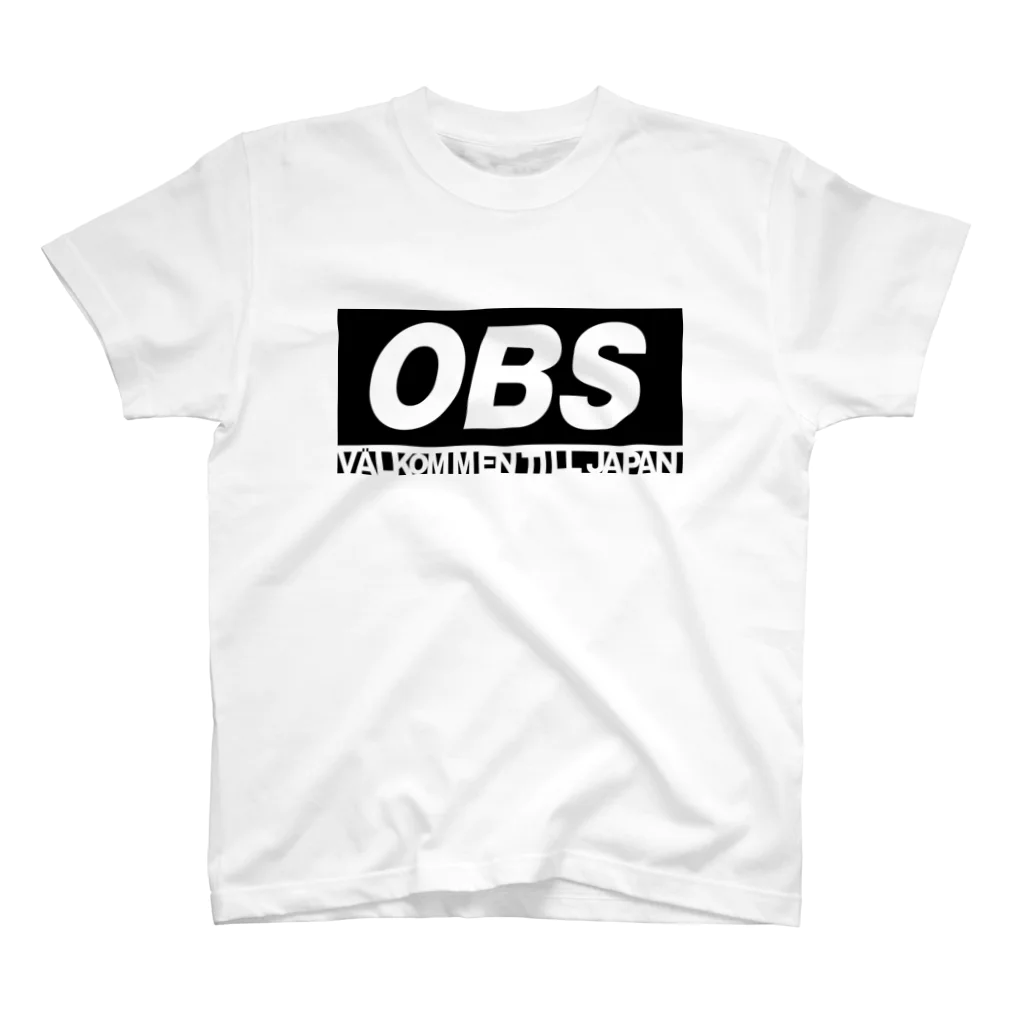 HEJSAN BUTIKEN SUZURIのOBS スタンダードTシャツ