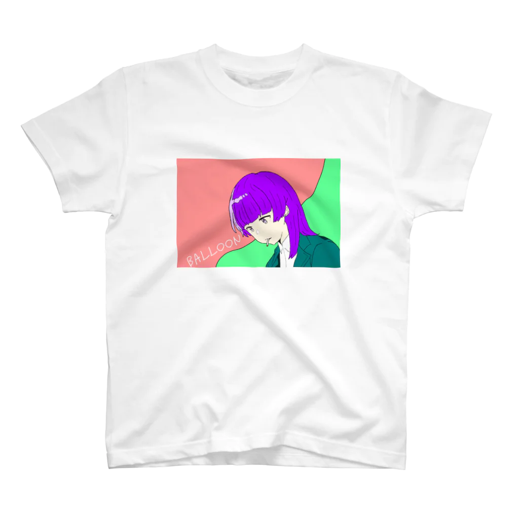 𝔪𝔦𝔶𝔞 𝔰𝔢𝔦𝔥𝔬のballoon スタンダードTシャツ