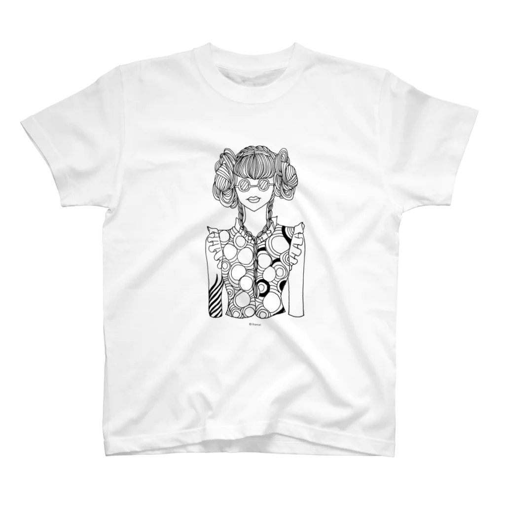 ihanaiのPV_04 スタンダードTシャツ