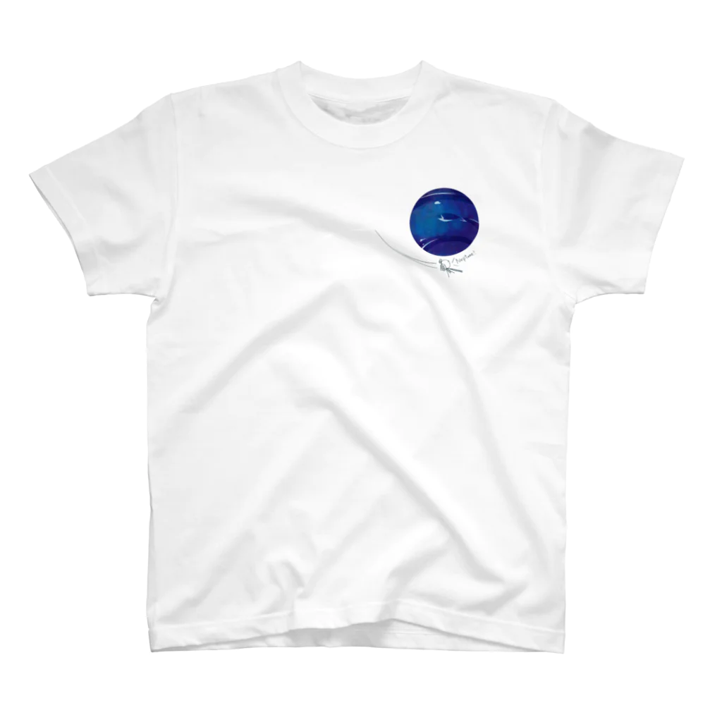 ShikakuSankakuの海王星 Regular Fit T-Shirt