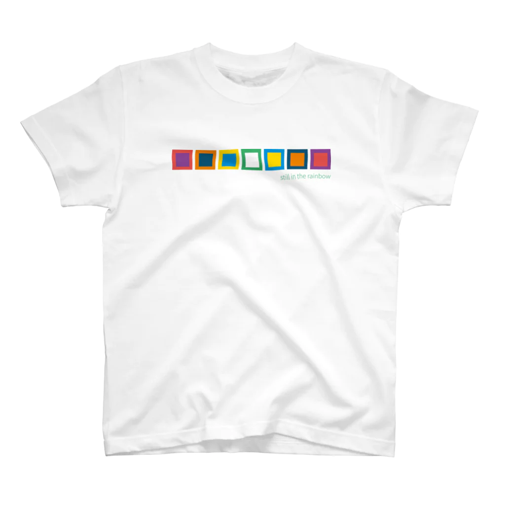 monochromeH2のstill in the rainbow Regular Fit T-Shirt