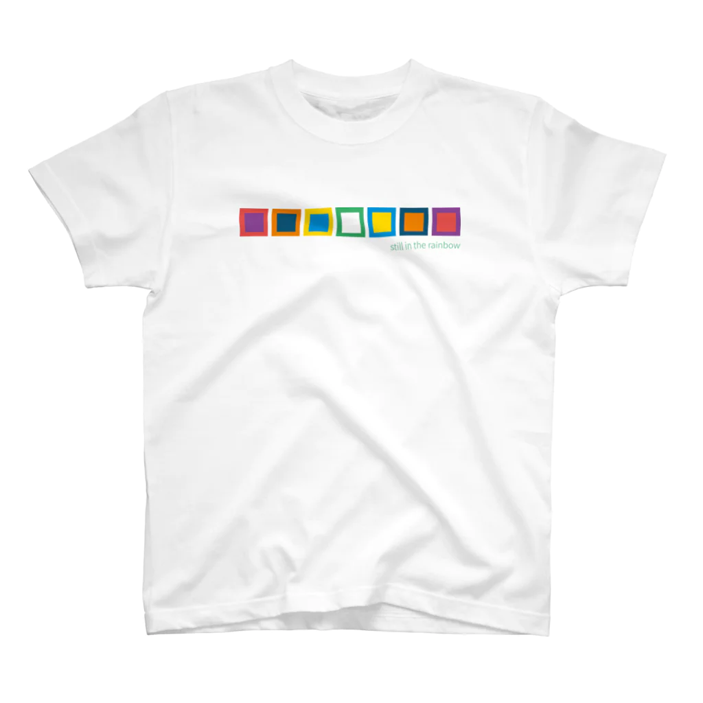 monochromeH2のstill in the rainbow スタンダードTシャツ