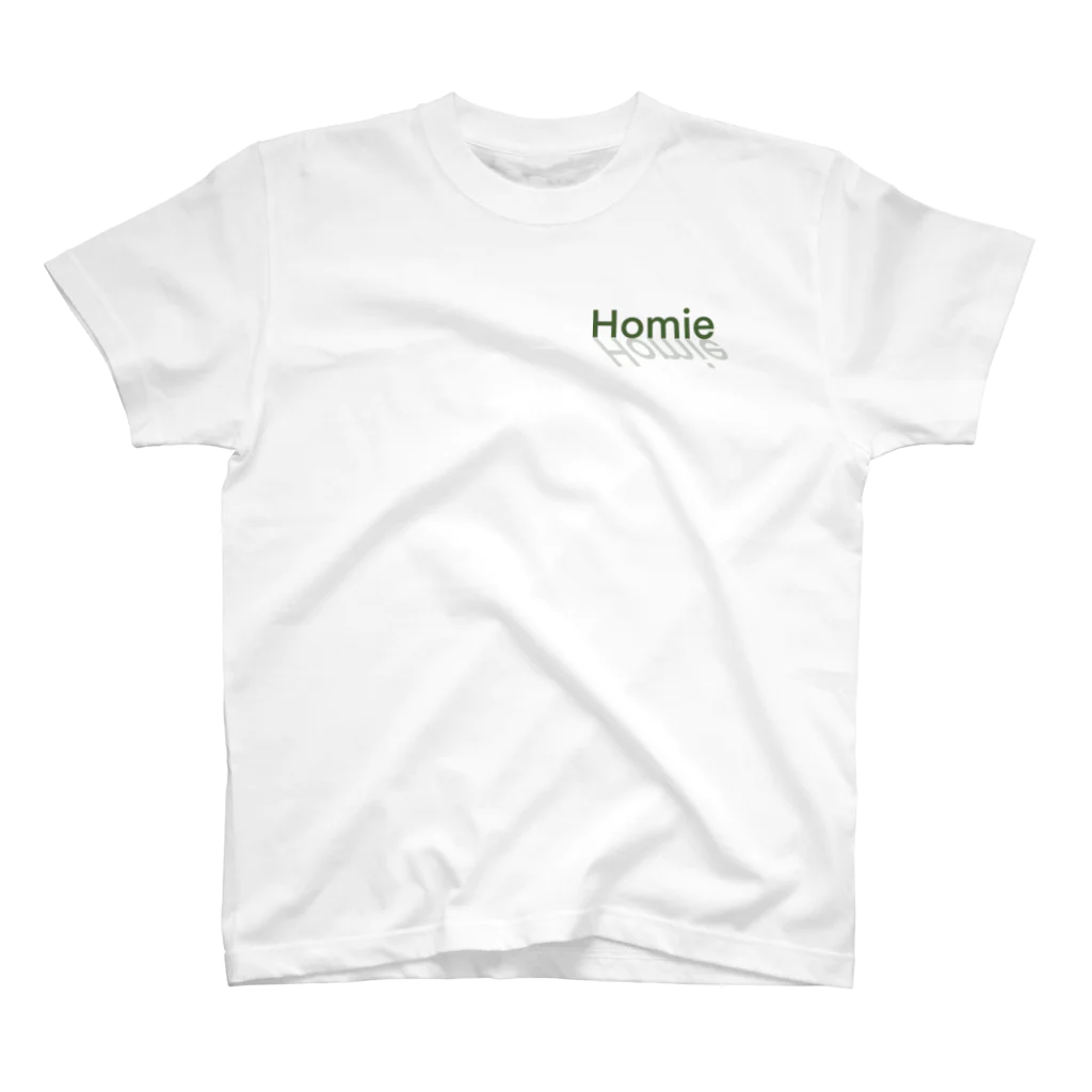 homie_2020のhomie holiday スタンダードTシャツ