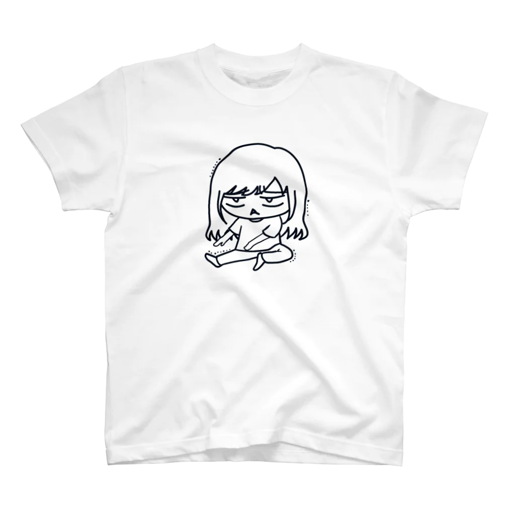 kaworu★SHOP＠SUZURIの体が硬い、をる★ちゃん Regular Fit T-Shirt