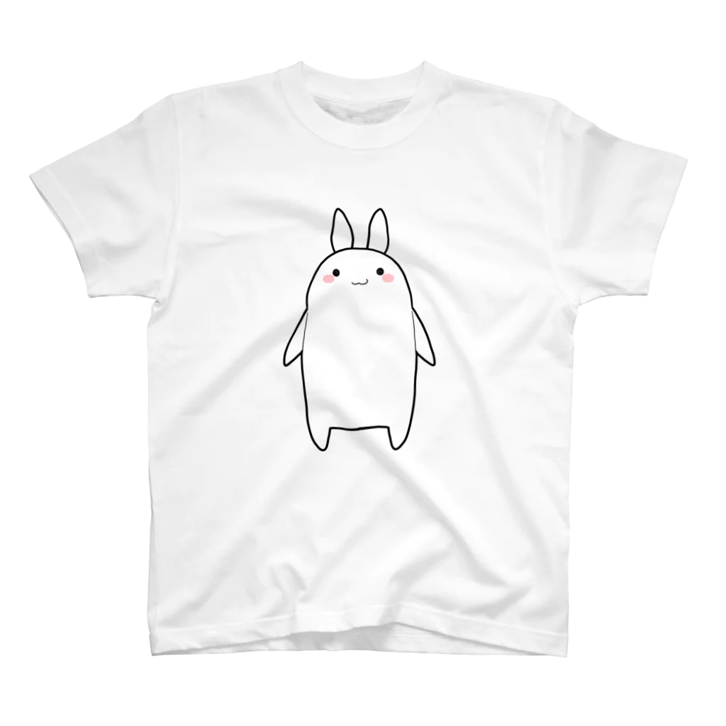 ことじのみせの二足歩行うさぎ スタンダードTシャツ