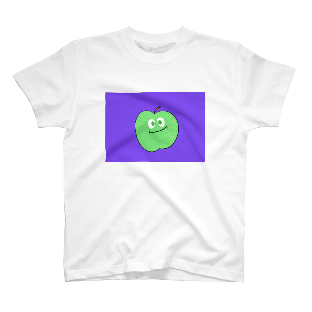 soranaito-togo_redpandaの“Good Mood” Green Apple スタンダードTシャツ