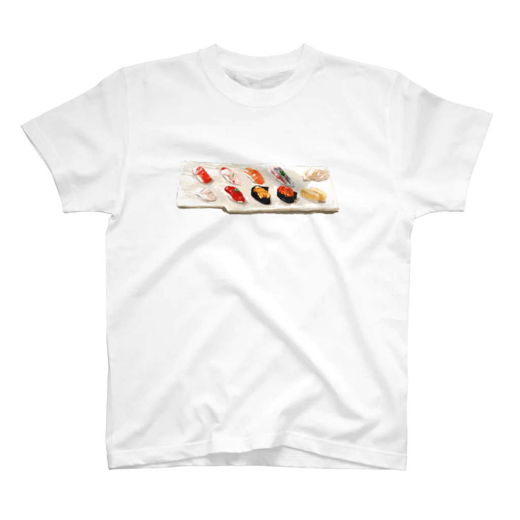 グラウンドの寿司 -SUSHI- スタンダードTシャツ