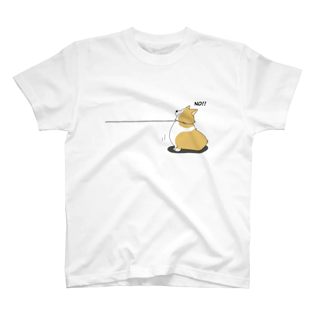 5corgisのコギストTシャツ スタンダードTシャツ