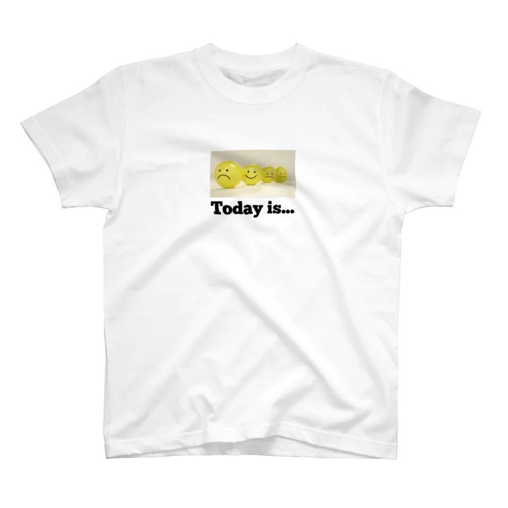 サイドチェストのToday is スタンダードTシャツ