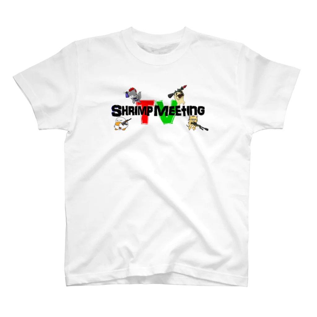 ＳＵＧＡＲのShrimp Project【公式ロゴ】 スタンダードTシャツ