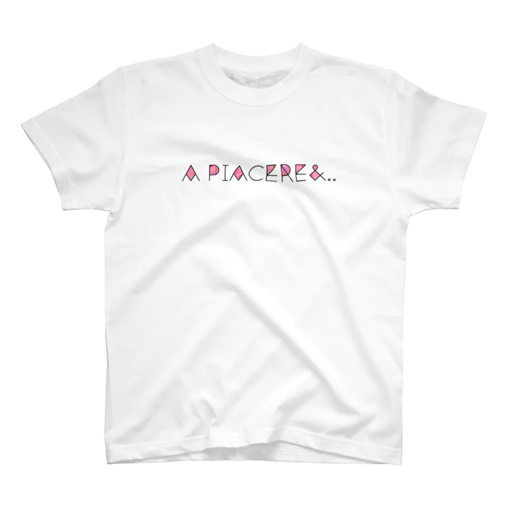 a piacere&.. (アピアチェーレ)のapia&.. Regular Fit T-Shirt