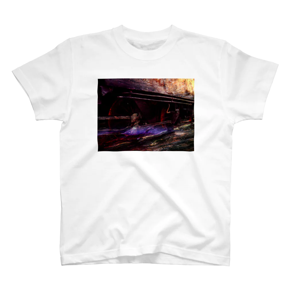 suparnaの銀河鉄道 Regular Fit T-Shirt