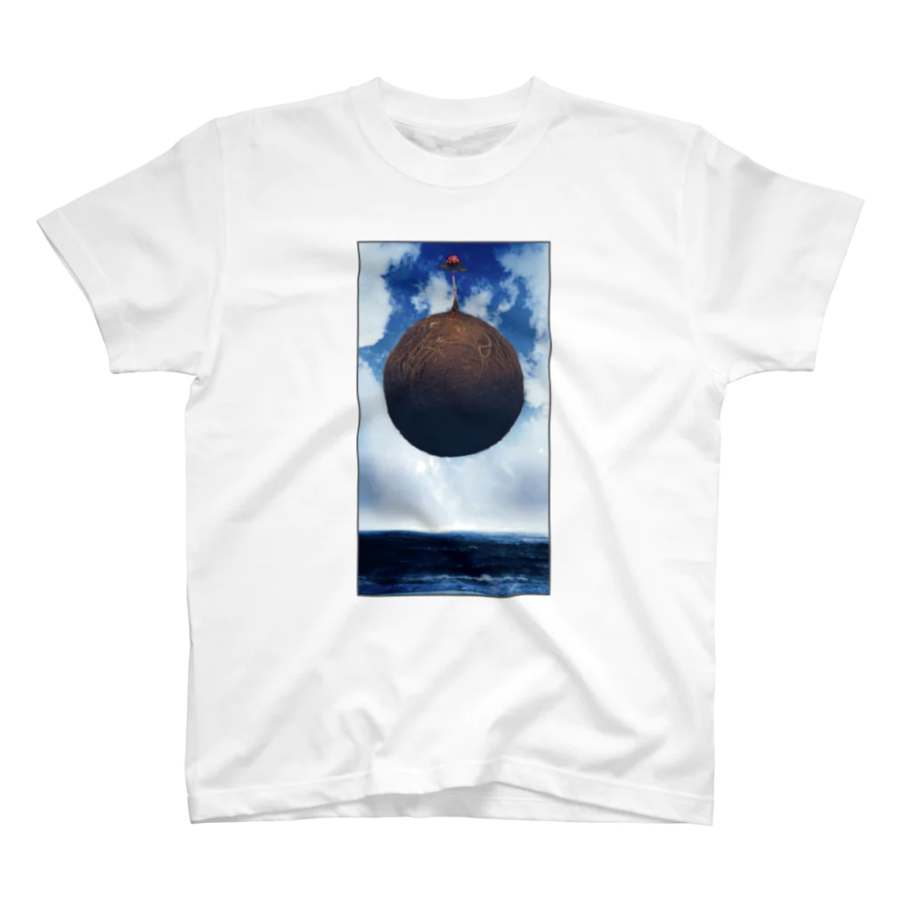 SHaKuRoのThe Castle of the Pyrenees(for Symbiosis) スタンダードTシャツ