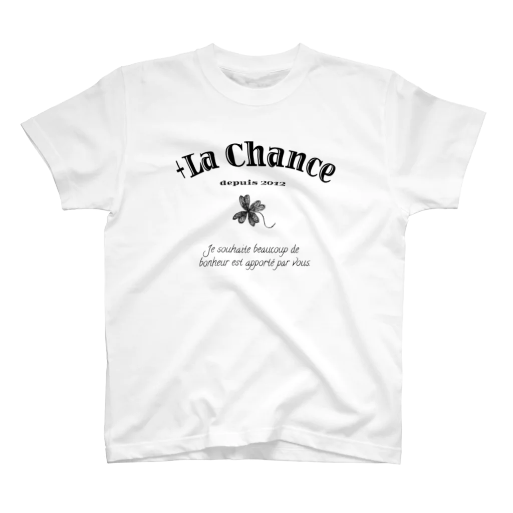 ≡じゅら📫👶@紙で薔薇を作るアクセサリー作家の+　La Chance スタンダードTシャツ