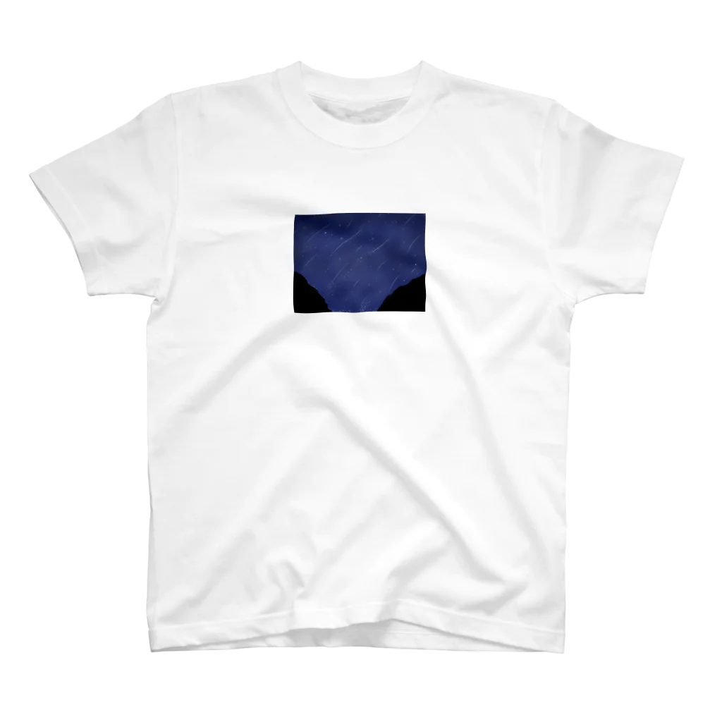 旅する小説のあの日の夜空の名前 Regular Fit T-Shirt