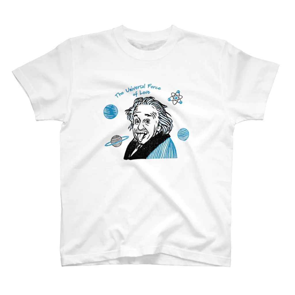 手づくりはんこ史緒のアインシュタイン Regular Fit T-Shirt