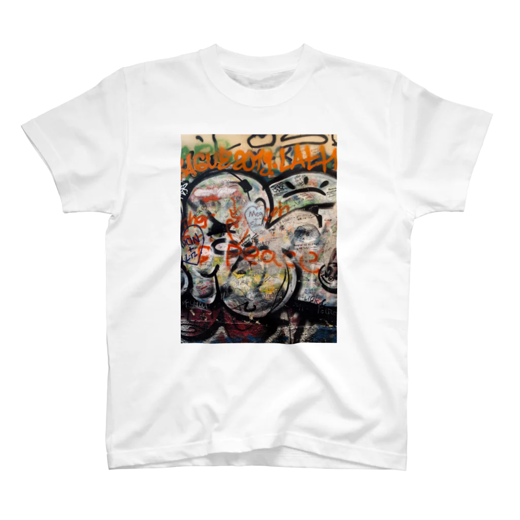 journey__11のgraffiti スタンダードTシャツ