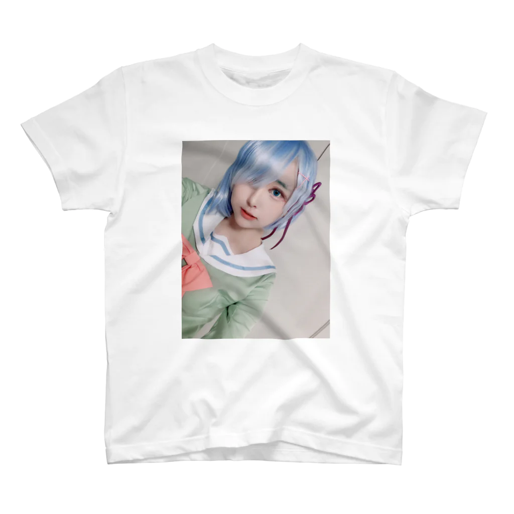 山形ムスメのレムコス スタンダードTシャツ