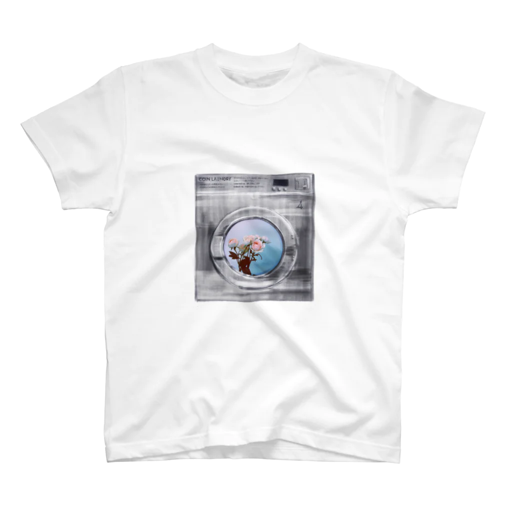 温室【Ａ】のコインランドリーD Regular Fit T-Shirt