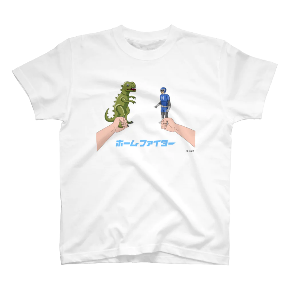 ハップのホームファイター バトルA スタンダードTシャツ