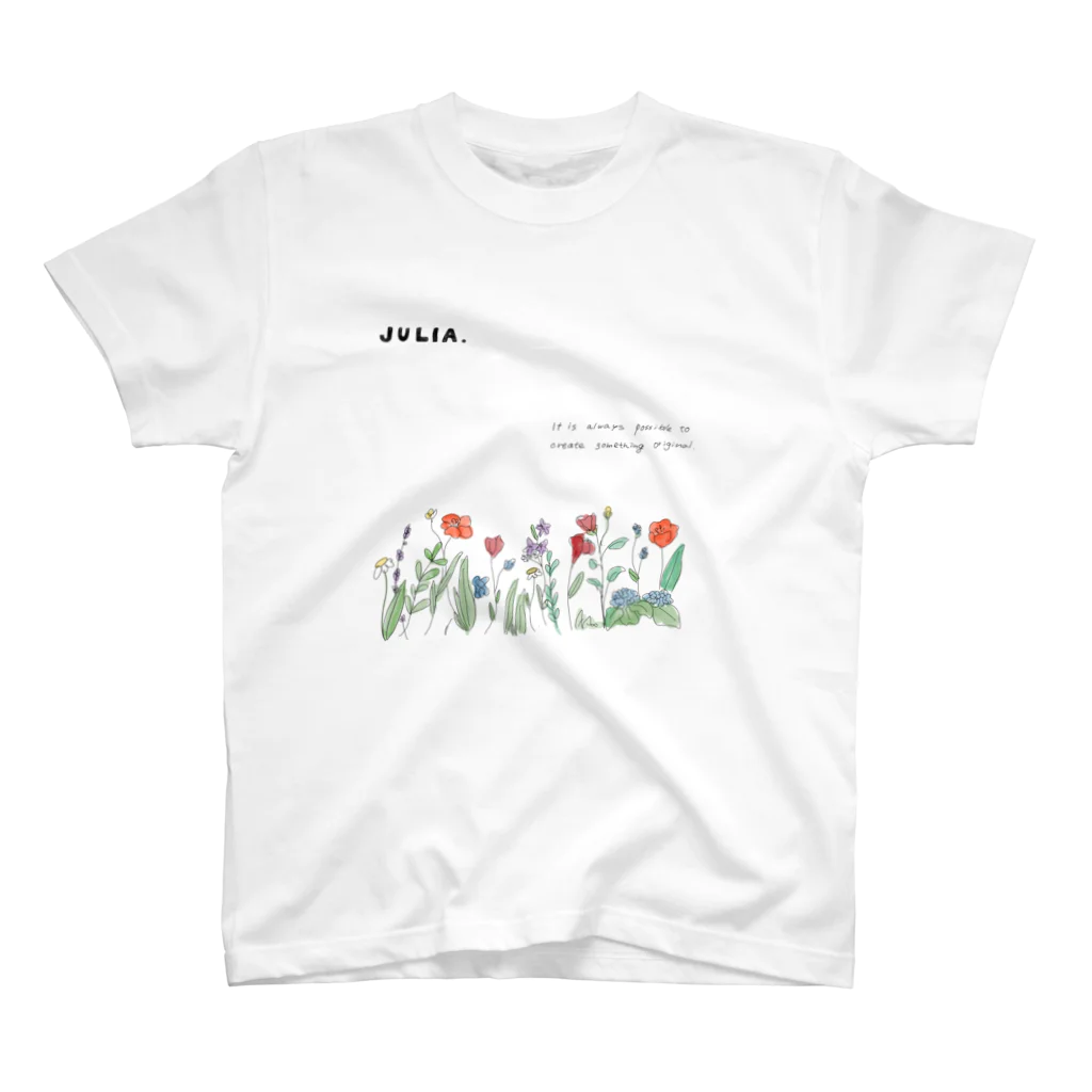 Natsuho (PepE)のflower スタンダードTシャツ