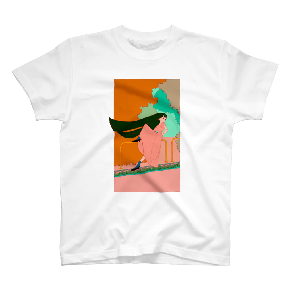 SOUKI✧FROGの君との公園 スタンダードTシャツ