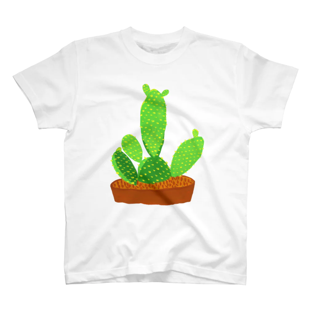 taromagazine™のNew Cactus スタンダードTシャツ