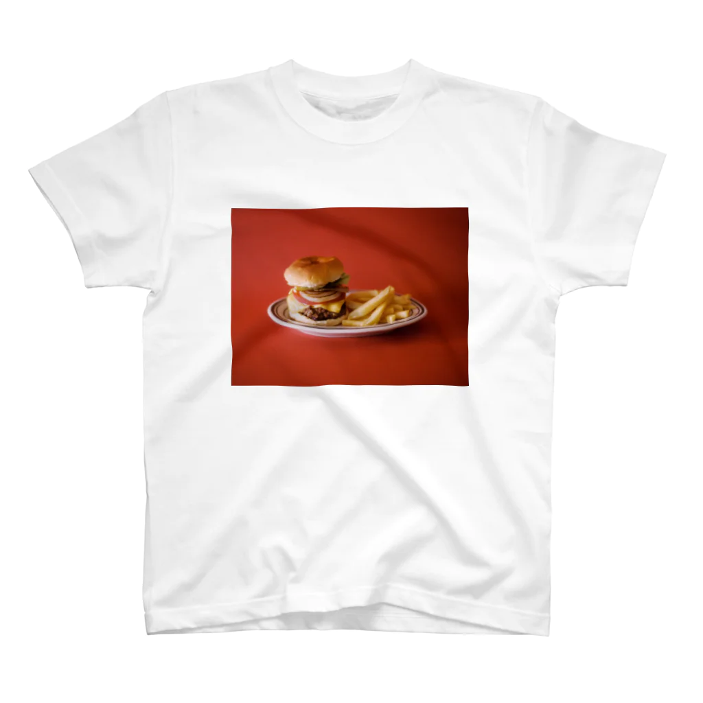 Kensuke Hosoyaのハンバーガー スタンダードTシャツ